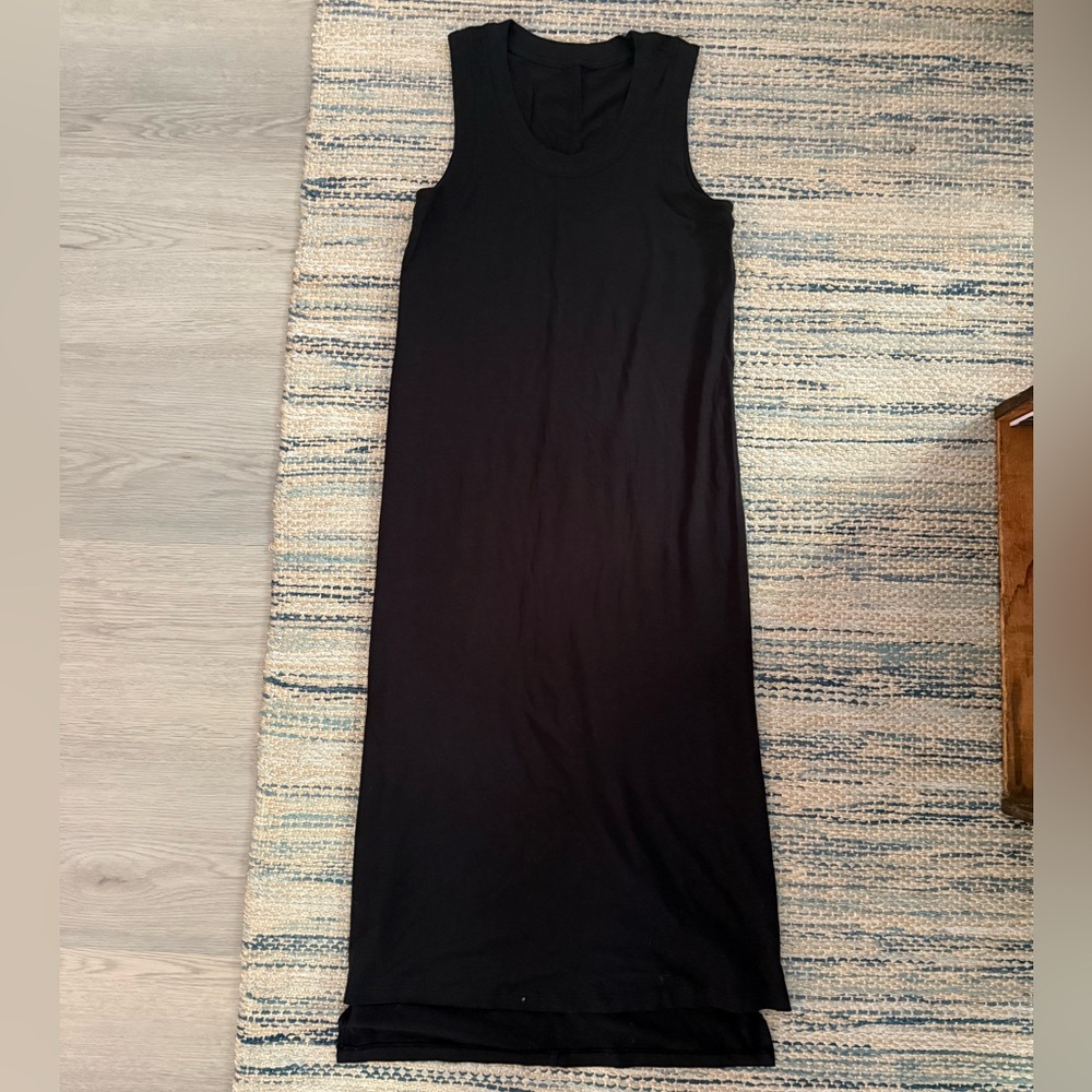 Lululemon Athletica Black Maxi Dress